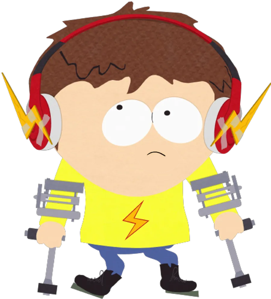 South Park game glitch effect, funny bugs, free png